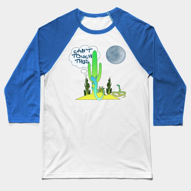 Can't Touch This Baseball T-Shirt by By Diane Maclaine